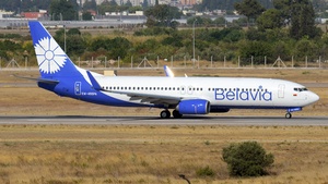 Photo of EW-455PA - Boeing 737-8ZM operated by Belavia