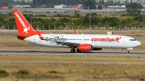Photo of TC-COH - Boeing 737-8EH operated by Corendon Airlines