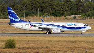 Photo of SP-ESK - Boeing 737-8Q8 operated by Enter Air