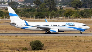 Photo of SP-ESC - Boeing 737-8AS operated by Enter Air