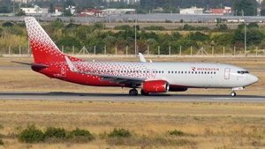 Photo of VQ-BWJ - Boeing 737-8LJ operated by Rossiya Airlines