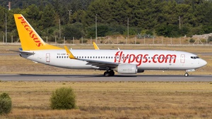 Photo of TC-CRF - Boeing 737-82R operated by Pegasus Airlines