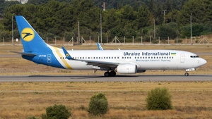 Photo of UR-PSE - Boeing 737-84R operated by Ukraine International Airlines