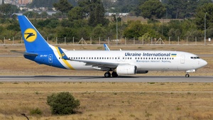 Photo of UR-PSY - Boeing 737-8EH operated by Ukraine International Airlines