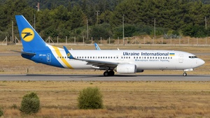 Photo of UR-UIA - Boeing 737-8KV operated by Ukraine International Airlines