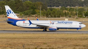 Photo of TC-SEO - Boeing 737-8HC operated by SunExpress