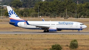 Photo of TC-SOP - Boeing 737-8AS operated by SunExpress