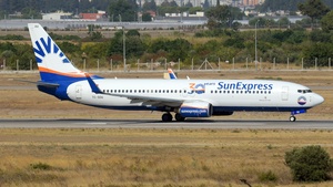 Photo of TC-SOU - Boeing 737-8Z9 operated by SunExpress