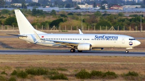 Photo of TC-SPF - Boeing 737-8K5 operated by SunExpress
