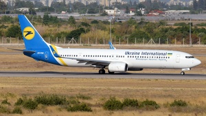Photo of UR-PSK - Boeing 737-94X(ER) operated by Ukraine International Airlines