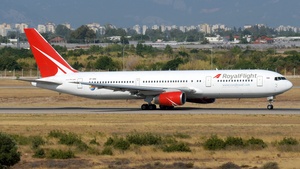 Photo of VP-BRE - Boeing 767-3W0(ER) operated by Royal Flight