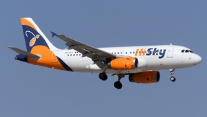 Photo of ER-SKY - Airbus A319-131 operated by HiSky