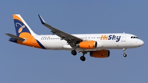 Photo of YR-BEE - Airbus A320-232 operated by HiSky Europe