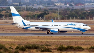 Photo of SP-ENM - Boeing 737-8CX operated by Enter Air