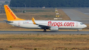 Photo of TC-CRG - Boeing 737-82R operated by Pegasus Airlines