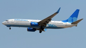 Photo of VQ-BTS - Boeing 737-8FZ operated by Pobeda