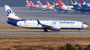 Photo of TC-SOA - Boeing 737-8HC operated by SunExpress