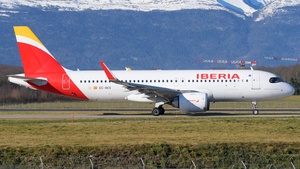 Photo of EC-OCS - Airbus A320-251N operated by Iberia