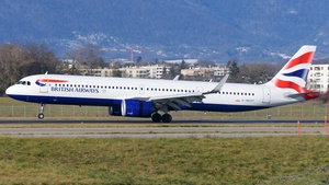 Photo of G-NEOT - Airbus A321-251NX operated by British Airways
