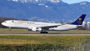 Photo of HZ-AQ18 - Airbus A330-343 operated by Saudia