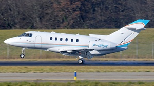 Photo of F-HPUR - Hawker Beechcraft 800XP operated by Valljet