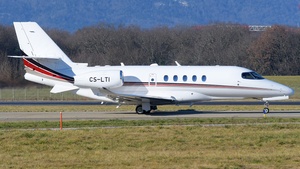 Photo of CS-LTI - Cessna 680A Citation Latitude operated by NetJets Europe