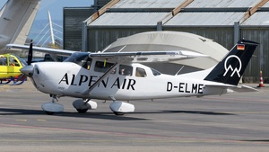 Photo of D-ELME - Cessna T206H Turbo Stationair operated by Alpen Air