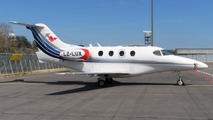 Photo of LZ-LUX - Hawker Beechcraft 390 Premier I operated by Paradox Jets