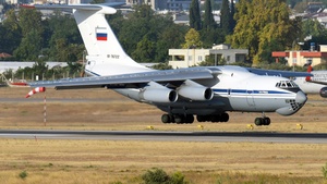 Photo of RF-76722 - Ilyushin Il-76MD operated by Russian Air Force