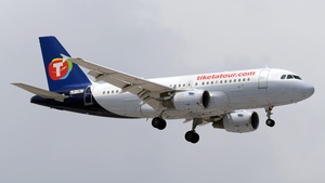 Photo of LY-TKT - Airbus A319-112 operated by Tiketa Tour (opb Avion Express)
