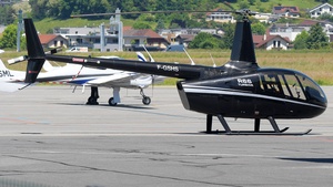 Photo of F-GSHS - Robinson R66 Turbine operated by Alpes Hélicoptères
