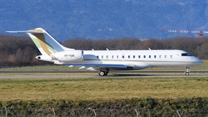 Photo of VT-TUS - Bombardier Global Express XRS operated by Private