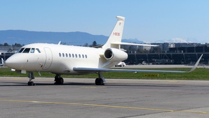 Photo of I-BCSO - Dassault Falcon 2000LXS operated by Sirio Executive