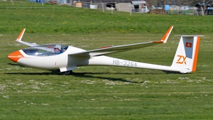 Photo of HB-3264 - Schleicher ASW 27 operated by Private