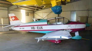 Photo of HB-EUX - Robin DR340 Major operated by Private