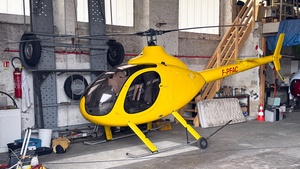 Photo of F-PFAC - AvioTecnica ES-101 Raven operated by Héliclub Cyril Lemercier