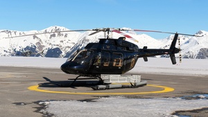 Photo of F-HOAH - Bell 407 operated by Alpes Hélicoptères