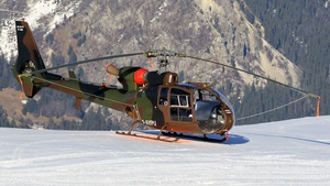 Photo of F-AYPU - Aérospatiale SA341F2 Gazelle operated by Private