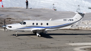 Photo of OO-JWB - Pilatus PC-12 NG operated by Air Service Liège