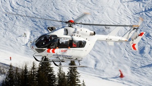 Photo of F-HPAS - Eurocopter EC145 operated by SAF Hélicoptères