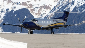 Photo of OO-GEE - Pilatus PC-12 NG operated by Air Service Liège