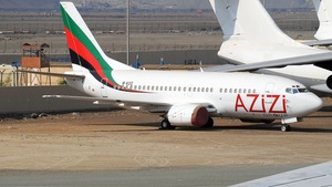 Photo of M-AZIZ - Boeing 737-505 operated by Azizi Group