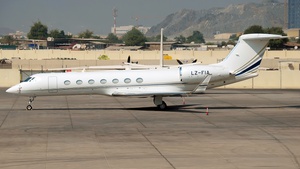 Photo of LZ-FIA - Gulfstream GV-SP (G550) operated by BH Air