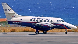 Photo of SX-SKY - British Aerospace Jetstream 31 operated by Sky Express