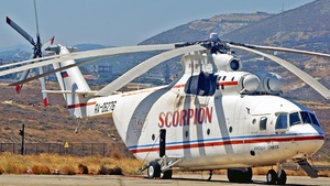 Photo of RA-06276 - Mil Mi-26T operated by Scorpion International Services