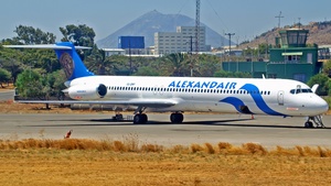 Photo of SX-BMP - McDonnell Douglas MD-82 operated by Alexandair