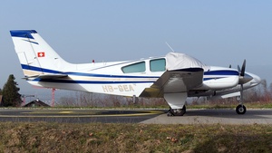 Photo of HB-GEA - Beechcraft 95-55 Baron operated by Private