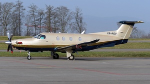 Photo of YR-PDV - Pilatus PC-12 NG operated by Private