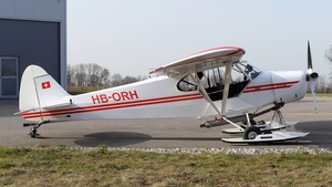 Photo of HB-ORH - Piper PA-18-180M Super Cub operated by Private
