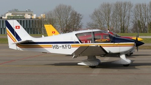 Photo of HB-KFD - Robin DR400/140B Dauphin 4 operated by Lausanne Aeroclub